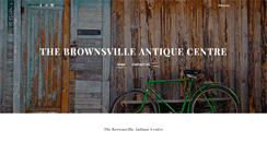 Desktop Screenshot of brownsvilleantiques.com