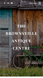 Mobile Screenshot of brownsvilleantiques.com